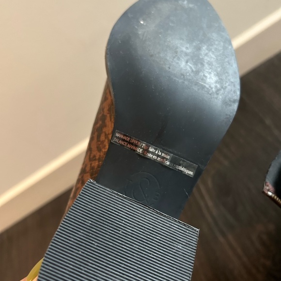 Women leather boots, treasure and bond - Picture 5 of 8